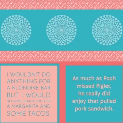 Pooh Napkin-Drinks On Me Coasters Best