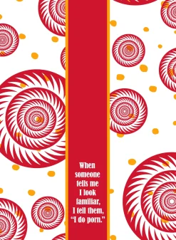 Porn Dish Towel-Drinks On Me New