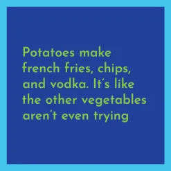 Potatoes Coaster-drinksonmecoasters Outlet