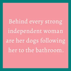 Powerful Woman Coaster-drinksonmecoasters Hot