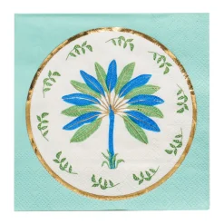 Preppy Palm Cocktail Napkins/20pk-Sophistiplate Best