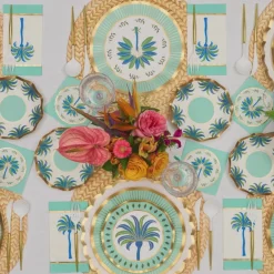 Preppy Palm Cocktail Napkins/20pk-Sophistiplate Best