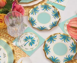 Preppy Palm Cocktail Napkins/20pk-Sophistiplate Best