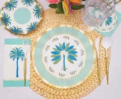 Preppy Palm Cocktail Napkins/20pk-Sophistiplate Best
