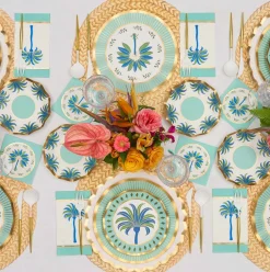 Preppy Palm Cocktail Napkins/20pk-Sophistiplate Best