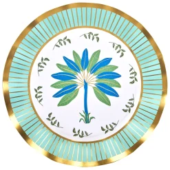Preppy Palm Dinner Plates/8pk-Sophistiplate Fashion