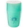 Preppy Palm Frost Flex Cups/8pk-Sophistiplate Online