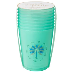 Preppy Palm Frost Flex Cups/8pk-Sophistiplate Online