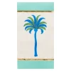 Preppy Palm Guest Towels/20pk-Sophistiplate Clearance