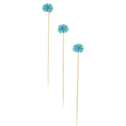 Preppy Palm Large Cocktail Picks/30pk-Simply Serv'd New