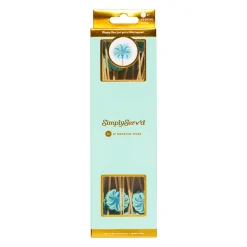 Preppy Palm Large Cocktail Picks/30pk-Simply Serv'd New