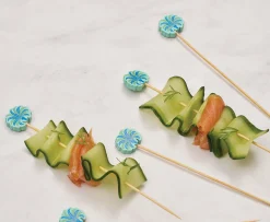 Preppy Palm Large Cocktail Picks/30pk-Simply Serv'd New