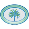 Preppy Palm Melamine Serving Platter-Sophistiplate Online