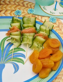 Preppy Palm Melamine Serving Platter-Sophistiplate Online