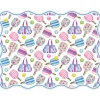 Preppy Pickleball Die-Cut Placemats-Rosanne Beck Fashion