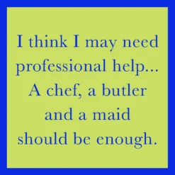 Professional Help Coaster-drinksonmecoasters Fashion