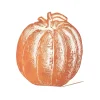 Pumpkin Place Card - Pack of 12-Hester u0026 Cook Clearance