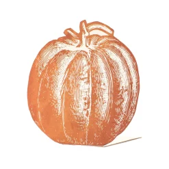 Pumpkin Place Card - Pack of 12-Hester u0026 Cook Clearance