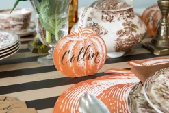 Pumpkin Place Card - Pack of 12-Hester u0026 Cook Clearance