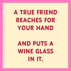 Put a Wine Glass Coaster-drinksonmecoasters Sale