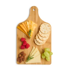 11.75" x 7" Bamboo Serving Board-Maple Online