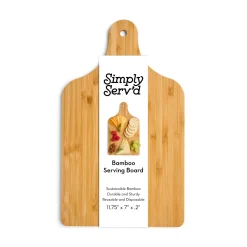 11.75" x 7" Bamboo Serving Board-Maple Online