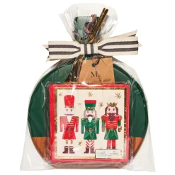 9.75" x 8" Board Gift Kit: Nutcracker Christmas-Maple Clearance