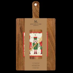 14" x 8" Board Gift Kit: Nutcracker Christmas-Maple New