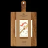 14" x 8" Board Gift Kit: Vintage Santa Napkin-Maple Best