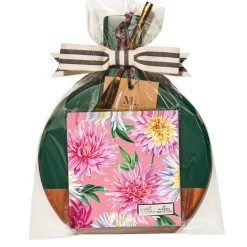 9.75" x 8" Board Gift Kit: Dahlia Garden-Maple Clearance