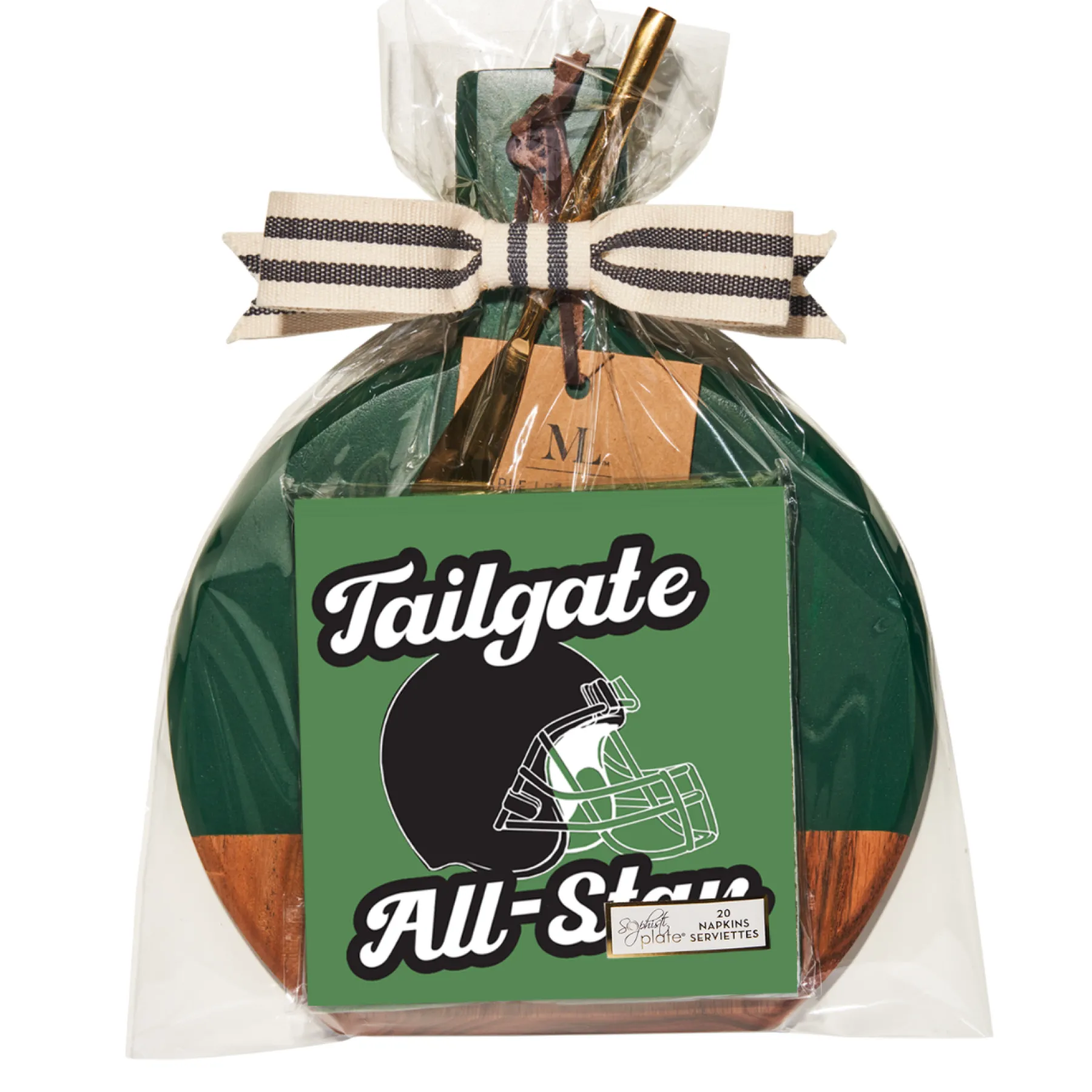 9.75" x 8" Board Gift Kit: Tailgate-Maple Clearance
