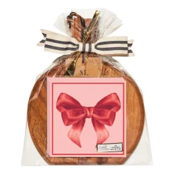 9.75" x 8" Board Gift Kit: Pink Bows-Maple New