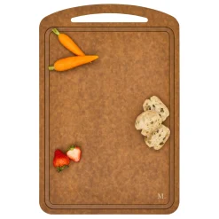 18" x 12" Natural Wood Composite Chef Board-Maple Clearance