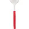 Red and White Cocktail Spoons - Bulk Case of 50-Sophistiplate New