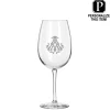 Reserve Wine Glass - Personalized 19.75oz Glass Reserve Wine Glass-Maple Hot