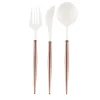 Rose Gold Bella Assorted Plastic Cutlery/24pc, Service for 8-Sophistiplate Sale
