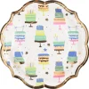 Salad Plate Birthday Candles/8ct-Sophistiplate Outlet
