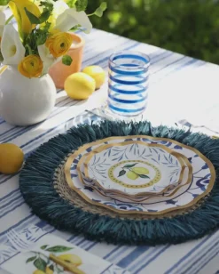 Salad Plate Capri Coast/8pk-Sophistiplate Best
