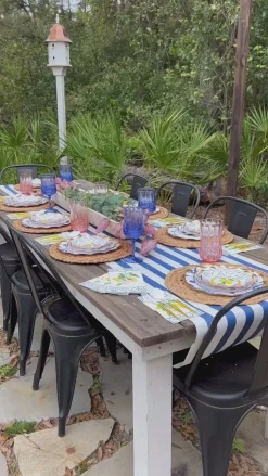 Salad Plate Capri Coast/8pk-Sophistiplate Best