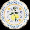 Salad Plate Capri Coast/8pk.-Sophistiplate New