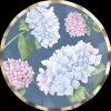 Salad Plate Hydrangea - 8pk-Sophistiplate New