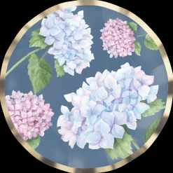 Salad Plate Hydrangea - 8pk-Sophistiplate New