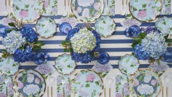 Salad Plate Hydrangea - 8pk-Sophistiplate New