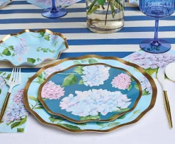 Salad Plate Hydrangea - 8pk-Sophistiplate New