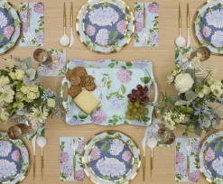 Salad Plate Hydrangea - 8pk-Sophistiplate New