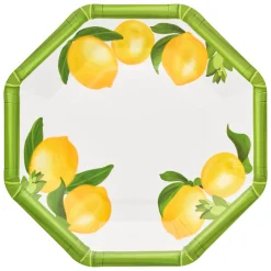 Salad Plate Lemon and Stem/8pk-Sophistiplate Online