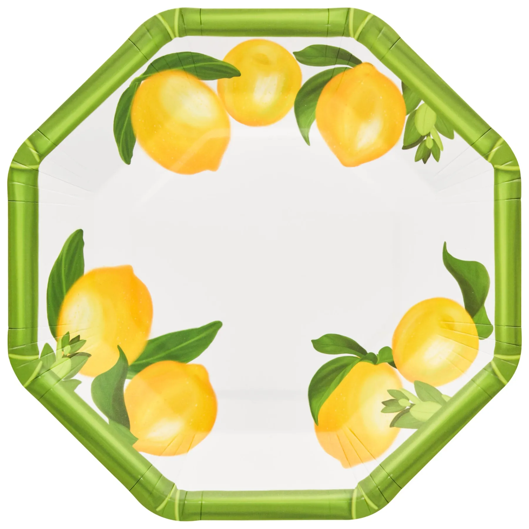 Salad Plate Lemon and Stem/8pk-Sophistiplate Online
