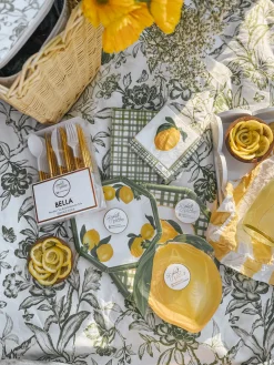 Salad Plate Lemon and Stem/8pk-Sophistiplate Online