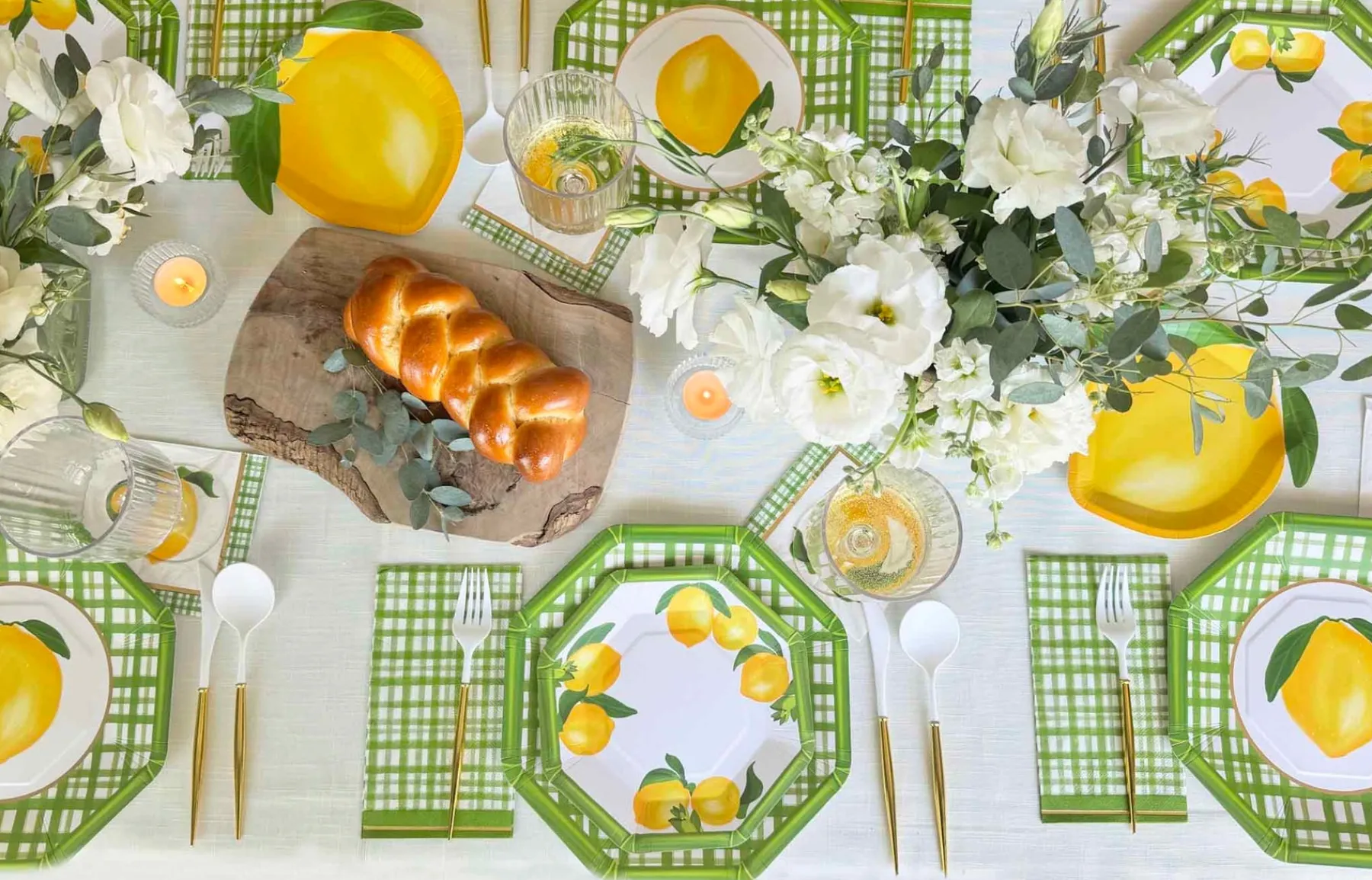 Salad Plate Lemon and Stem/8pk-Sophistiplate Online