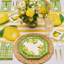 Salad Plate Lemon and Stem/8pk-Sophistiplate Online